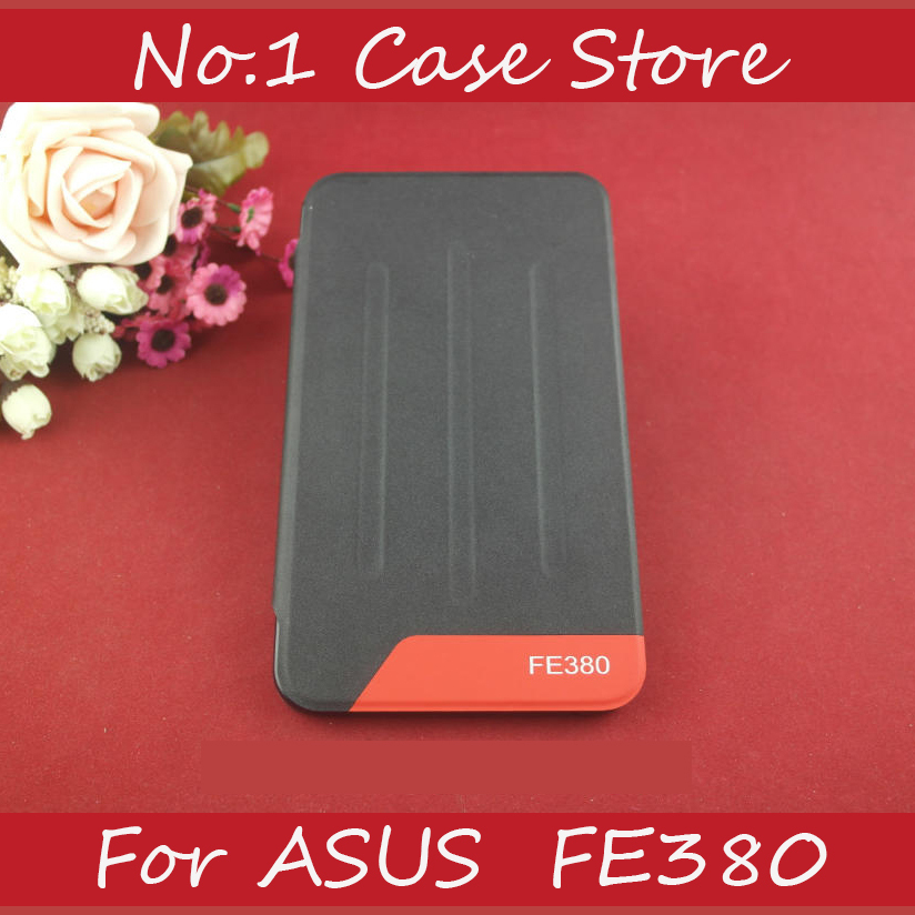 Ultra Thin Slim Leather Flip Tablets Case For ASUS Fonepad 8 FE380 FE380CG Tablet Accessories Stand