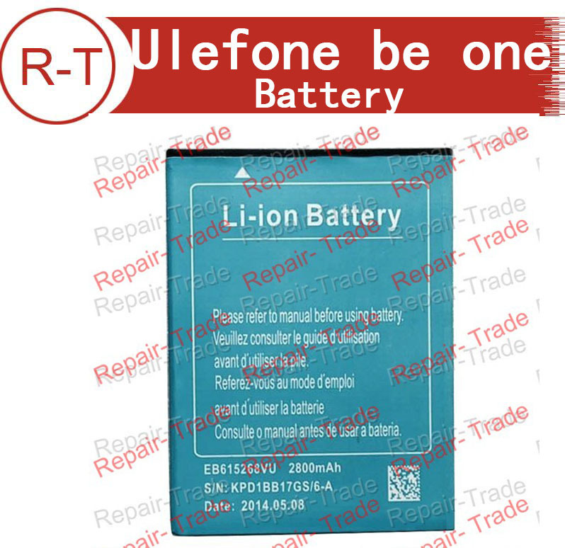 28000Mah Ulefone Be one battery Large capacity 2800Mah Li ion Battery Replacement for Ulefone be one
