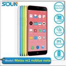 Original Meizu M1 Note 4G LTE Mobile Phone MTK6752 Octa core 5 5 2GB RAM 16GB