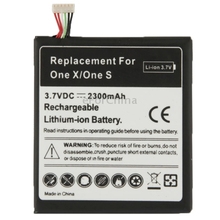 2300mAh Internal Replacement Battery for HTC One X / S720e, One S / Z520e