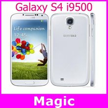 Samsung Galaxy S4 I9500 Original Unlocked cell phones 16GB storage 5.0 inch touch screen quad+quad core in stock free shipping