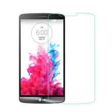 G3 Tempered Glass 2014 New 9H 0.3mm 2.5D Tempered Glass Screen Protector Film for LG G3 D850 D855