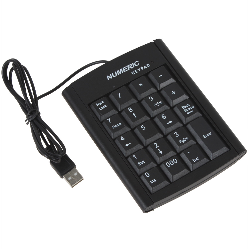 Купить USB клавиатура цифровая клавиатура цифровая мини клавиатура с 19 ...