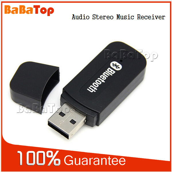 USB Bluetooth 3 5mm Audio Stereo Music Receiver home audio receiver adapter accessories parts 