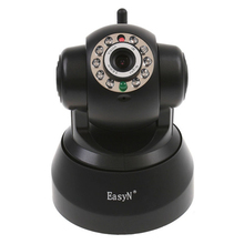 EasyN F M136 Wireless IP Camera Pan Tilt Free DDNS Smartphone Audio Night Vision WiFi Free