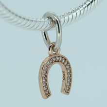 Fits Pandora Bracelet Lucky dangle Silver Beads New Original 100 925 Sterling Silver Jewelry Charms DIY