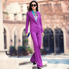 Free shipping Occupation slim small suit new spring clothing A grain of buckle hem coat of