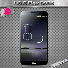 Original Unlocked LG G Flex Android Mobile Phone LG D958 GSM 3G& 4G Cell Phones 6 inch Curved P-OLED Screen 2G RAM 32G ROM 13MP