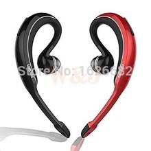 Jabrae V3.0 HD Bluetooth Headset HandsFree Earphone Intelligent stereo headphone strong noise reduction can match 2 mobile phone