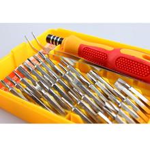 Convenient 32 in 1 set Micro Precision Screwdriver Kit Magnetic Screwdriver cell phone computer Bike tool