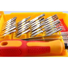 Convenient 32 in 1 set Micro Precision Screwdriver Kit Magnetic Screwdriver cell phone computer Bike tool