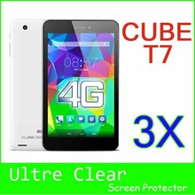 Octa Core Phablet Phone 7 0 inch Tablet PC Cube T7 Screen Protector High Definition Screen