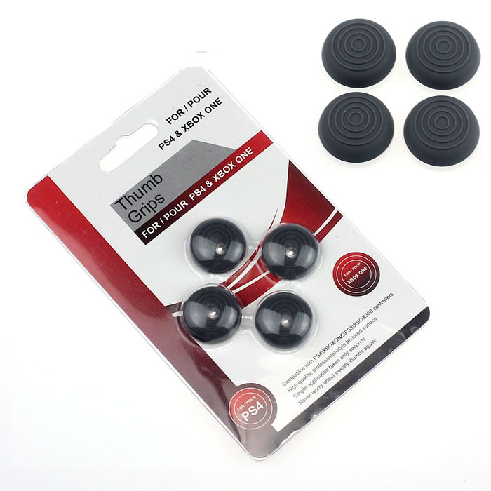 4pcs 1 lot Controller Analog Grips Thumbstick Cover For Sony PS4 PS3 Thumb Stick cap for