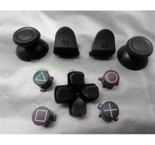 High Quality Accessories Replacement Parts Controller Buttons 9 Buttons for Sony Playstation4 PS4 Controller