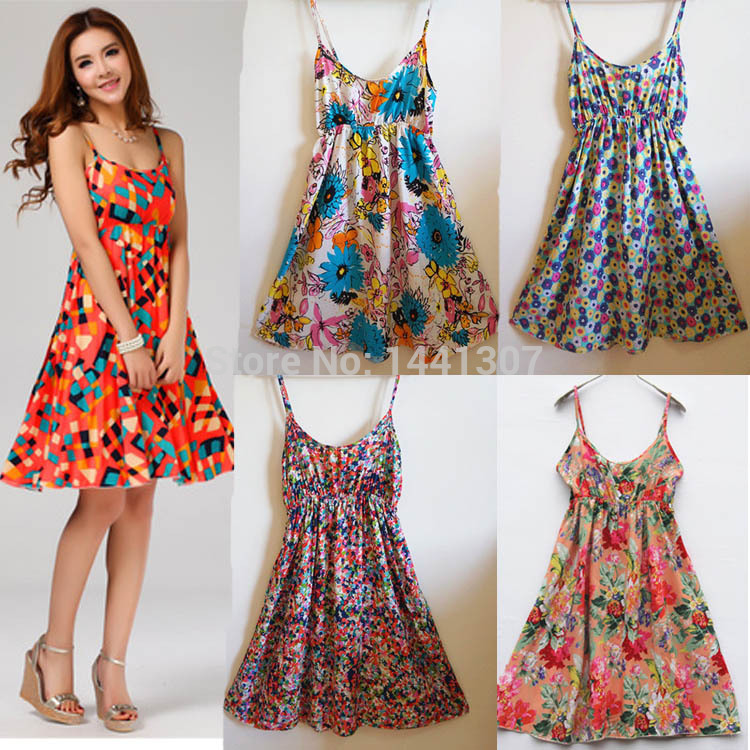 Cotton Beach Dresses