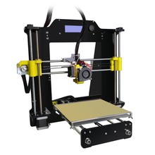 Free Shipping New Reprap Prusa I3 3D Printer 3D Model Print DIY KIT High Accuracy Acrylic Frame z605 3d printer with LCD screen