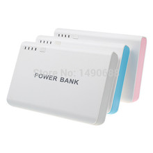 12000mAh 2USB LED External Portable Battery Power Bank Charger For iPhone 6 6 Plus 5 5s