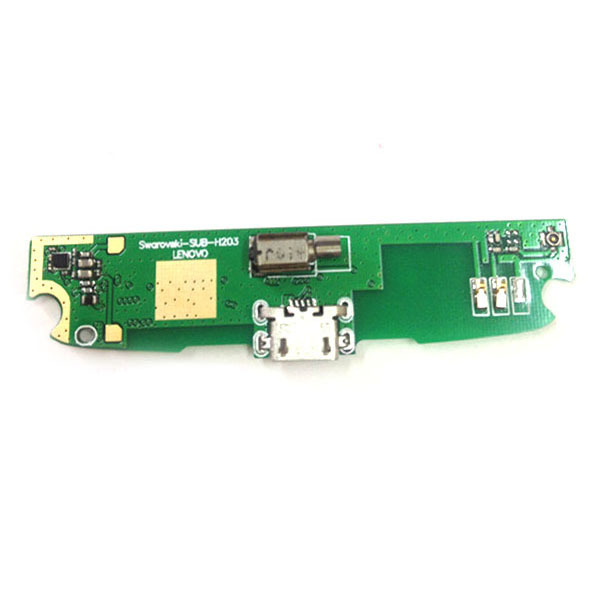 Original Lenovo S820 Micro Usb Plug Charge Board S820 USB Flex Cable Lenovo Cell Phone Parts