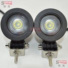 2pcs cree led light bar 10w stainlesssteel shakeproof rust proof water proof led work light Spot