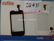 50Pcs/Lot For Fly IQ431 Outer Touch Panel Digitizer Mobile Phone Parts Glass Lens Screen ; DHL EMS Free Shipping
