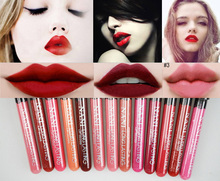 NANI New Arrival Waterproof Elegant Daily Color Lipstick matte smooth lip stick lipgloss Long Lasting Sweet girl Lip Makeup