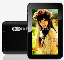 DHL Free shipping 7″ tablet pc RK8312 Quad Core, 7 inch Q88 PRO Android 4.4 OS tablet pc,1GB RAM 8G ROM dual camera support HDMI