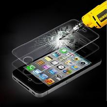 Front + Back Premium Real Tempered Glass Film Screen Protector for iPhone 5 5S Free shipping