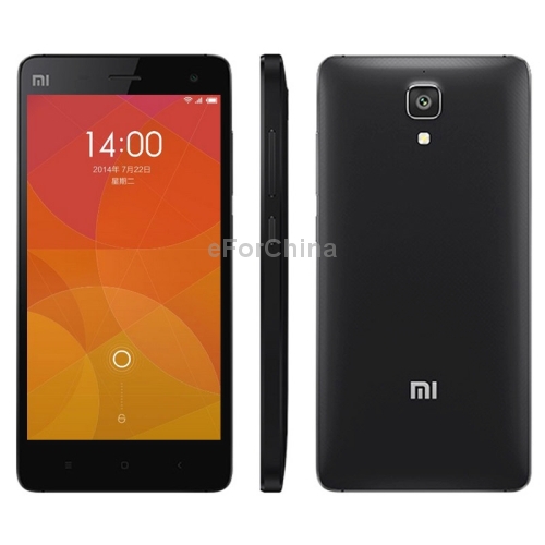 Xiaomi Mi4 MIUI M4 5 0 3G MIUI V5 Smart Phone Qualcomm Snapdragon 801 MSM8274AC 2