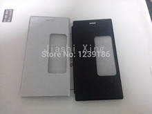 in stock 2014 New Original Doogee DG900 view window Filp Leather case For Doogee900 5.0″ MTK6592 Octa core Android Smartphone
