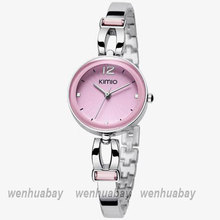 Fashion Jewelry KIMIO Women s Bracelet Rhinestone Watches 3ATM Water Resistant 12 month Guarantee Casual Watches