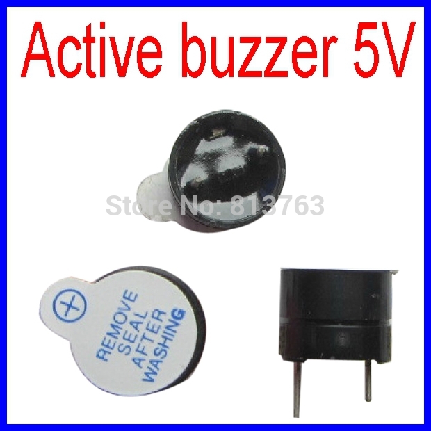 Купить 5V активных зуммер электромагнитного в интернет-магазине с ...