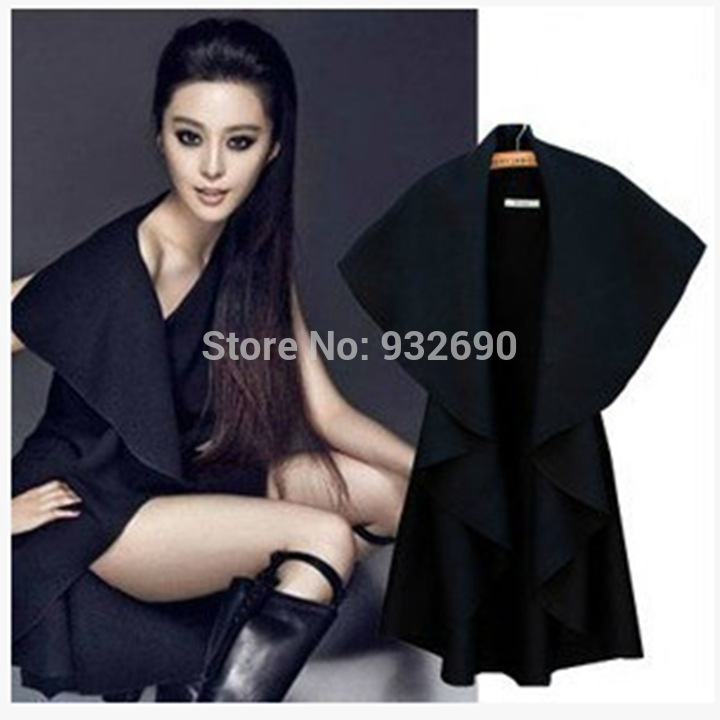 2015 New fashionable female variety worn Maone shawl cape coat