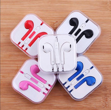 3.5mm Studio In-ear Earphone Headset Audifonos Headphones Earbuds Auriculares For DJ Mp3 Mp4 Player Phone Music Microphone