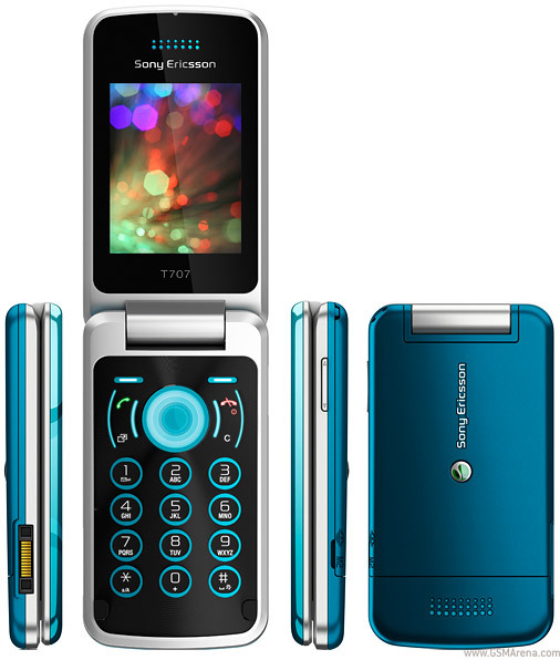 Sony Ericsson T707 cheap phone unlocked original mobile phones refurbished