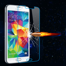 Newest Tempered Glass Front Screen Protector For Samsung Galaxy S3 I9300 Scratch proof Crystal Transparent Protective