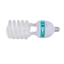 New Tricolor 150W 5500K E27 Energy Saving CFL Daylight Photo Video Studio Lamp Bulb 220V for