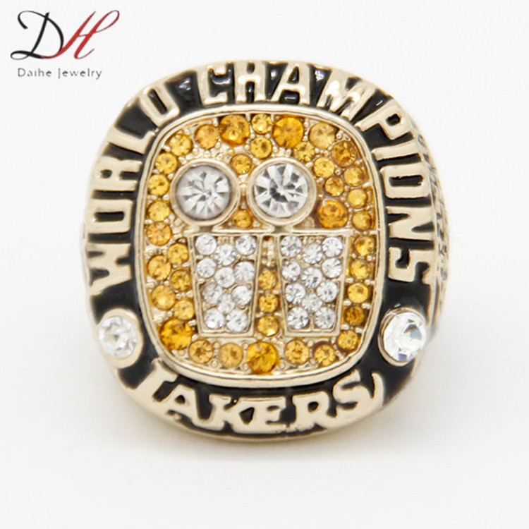 Sapphire Jewelry Vintage Basketball Ring Losangeles Lakers Kirby Oneil World Series For Championship