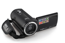 16MP Waterproof Digital Camera 16X Digital Zoom Shockproof 2 7 SD photo Camera BLACK