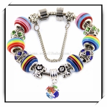 New Fashion Beads Charm Bracelet For Women Fits Pandora Style Bracelets Charms Free Shipping MGR22