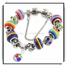 New Fashion Beads Charm Bracelet For Women Fits Pandora Style Bracelets Charms Free Shipping MGR22