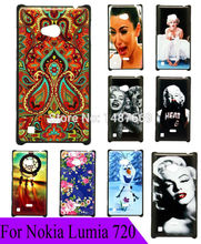 Beauty Painting Art Design African Tribes Painted Skin Custom Phone Mobile Hard Plastic Cover For Nokia