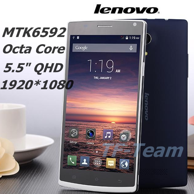 DHL Free Original Lenovo 3G WCDMA GPS Android 4 4 2 mobile phone Lenovo S990s MTK6592
