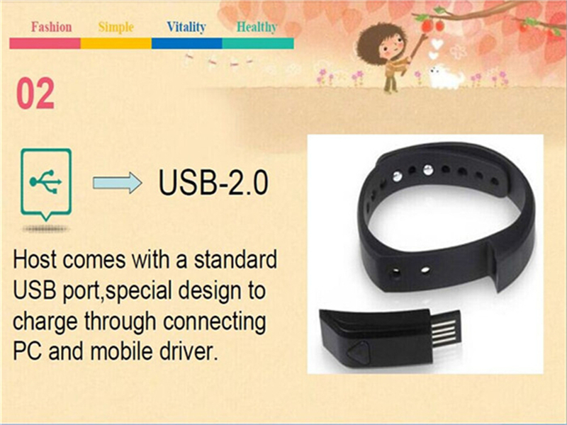 New Products Electronic Healthy Bluetooth Pedometer Smart Bracelets 5S 5C for Samsung S4