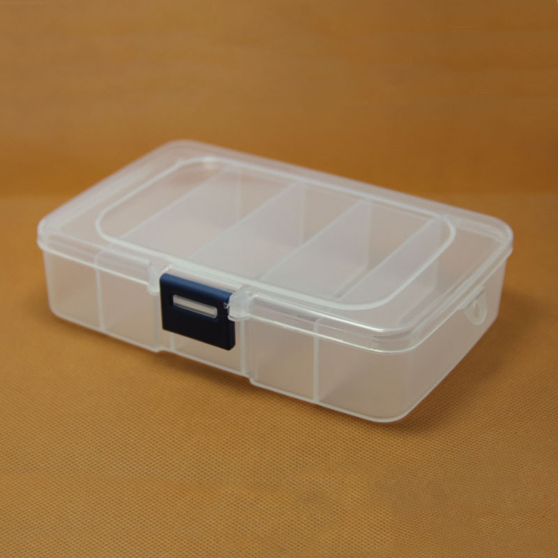 Hardware Accessories Electronic cigarette Parts 5 Grid Plastic Tool Storage Box