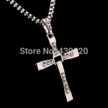 A31 Fast Furious Men s Zinc Alloy Cross Necklace Pendants Like Toledo Rope Chain Fashion Jewelry