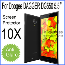 10x Original Doogee DG550 Premium Matte Anti-glare Screen Protector for Doogee DAGGER DG550 protective film with Cleaning Cloth