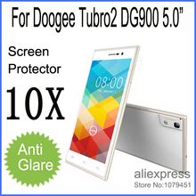 10x Anti Glare Ultra Thin Matte Screen Protectors Covers Film Guard for DOOGEE TUBRO2 DG900 5″inch MTK6592 Octa Core  Free Ship