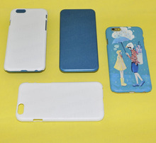 10 pcs Blank I phone case covers &I phone 6 Moulds For 3D Sublimation Transfer Printing