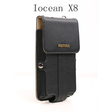 Universal Original Remax Leather Case for Iocean X8 5 7 MTK6592 Octa Core Smartphone Mobile Phone