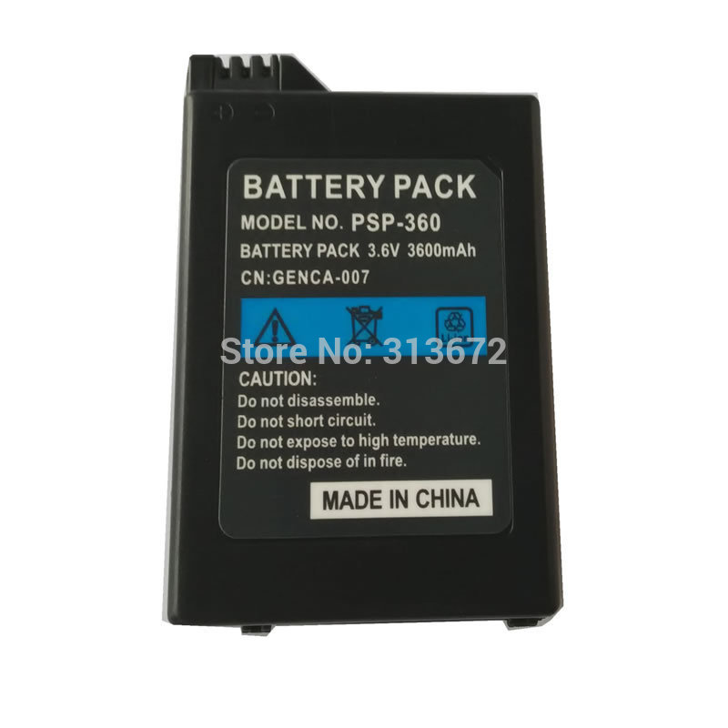 Купить аккумулятор 3600mAh для sony psp 1000 1003 1004 для psp1000 ...